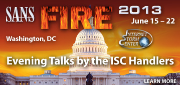 Sign Up for SANSFIRE 2013