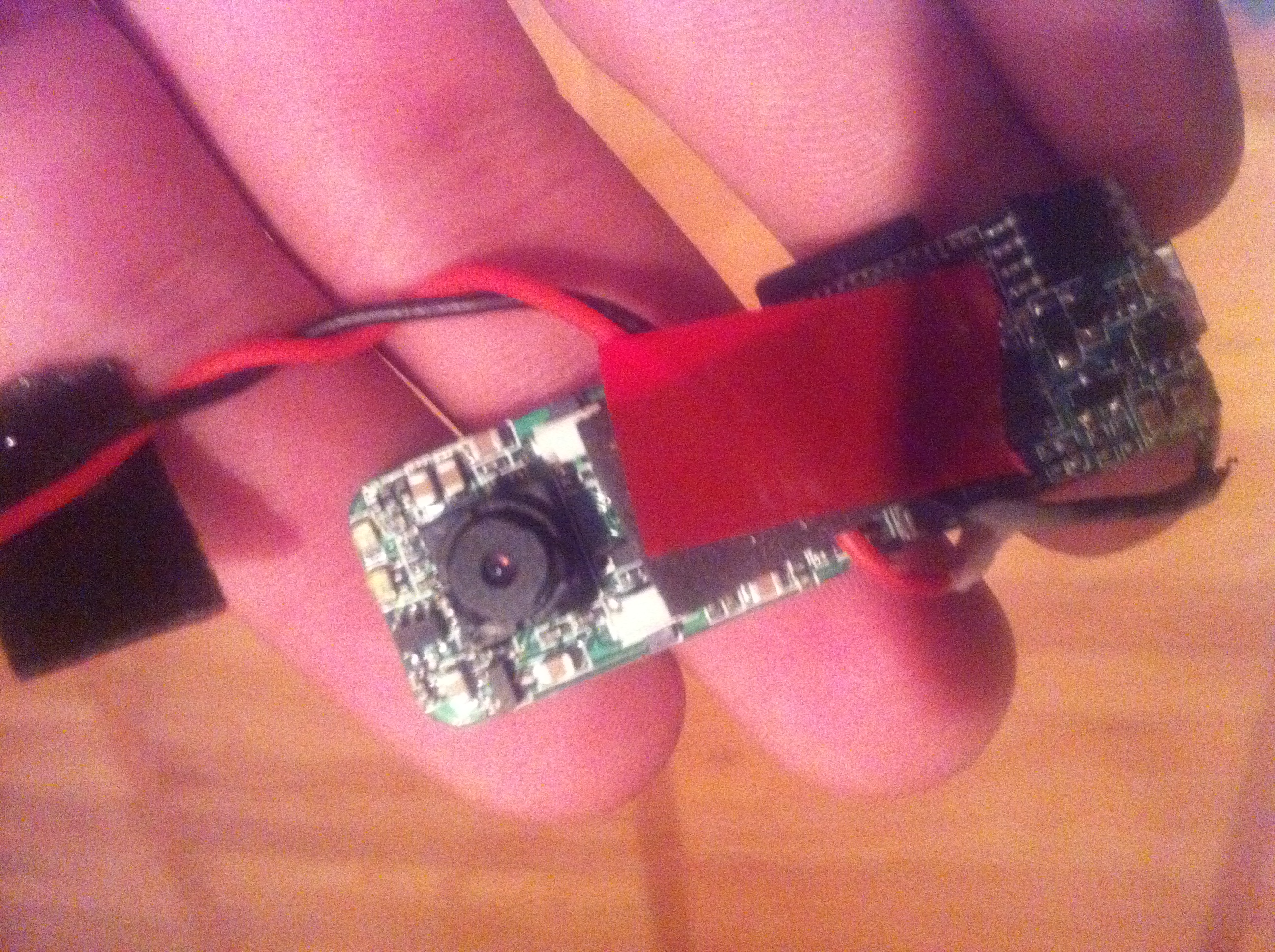 diy spy camera from cell phone