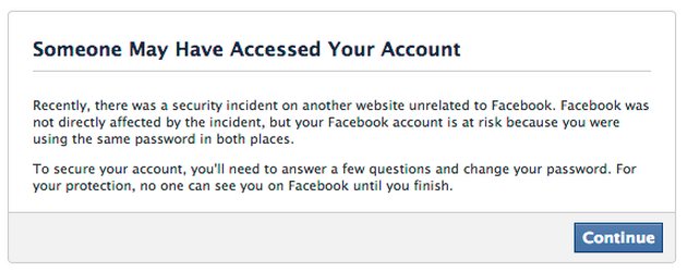 Facebook Concerned about their Users