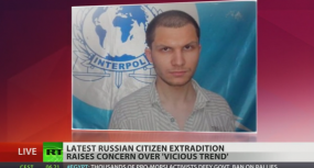 The Justice Department alleges that 24-year-old Aleksander Panin was responsible for SpyEye. Image courtesy: RT.
