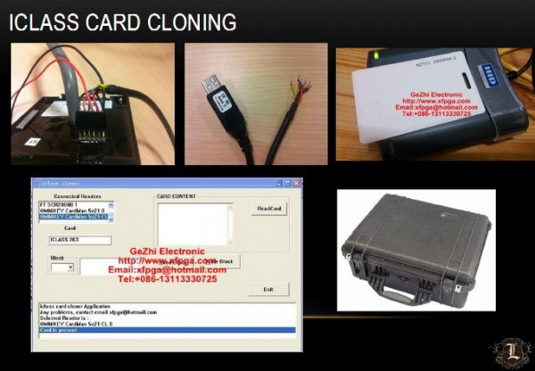 Card cloning gear fits in a briefcase. Image: Lares Consulting.