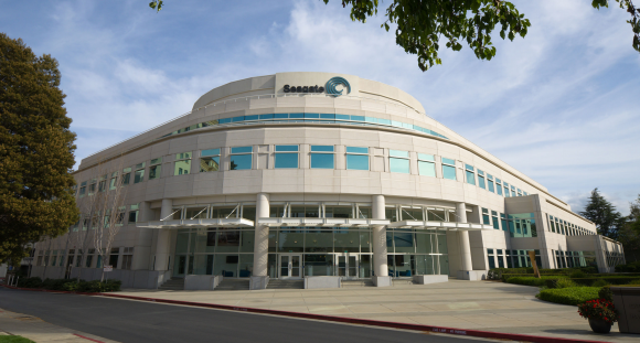 Seagate headquarters in Cupertino, Calif. Image: Wikipedia