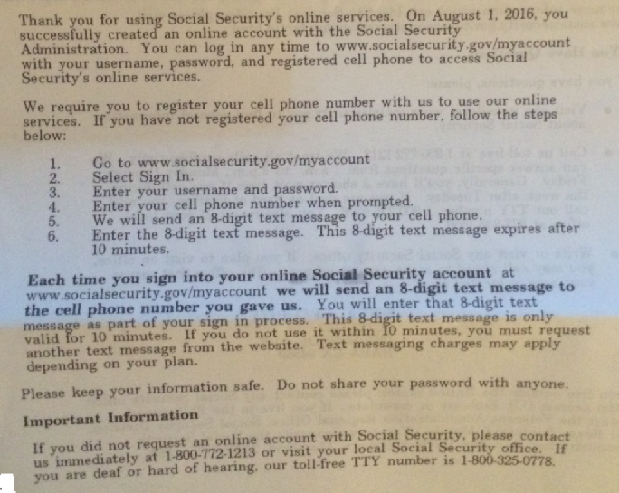 Social security thesis image