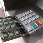 ATM PIN capture device