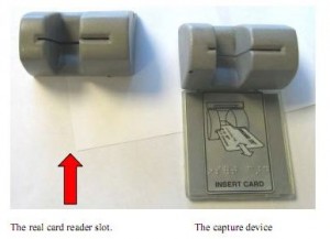 illegal atm skimmer