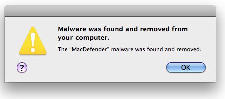 how do i check my mac for malware