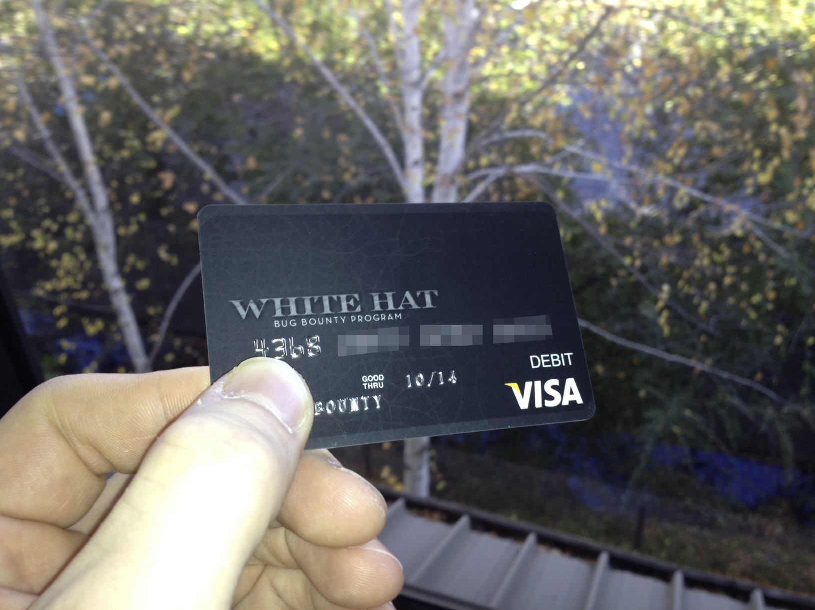 Whitehat debit card — Krebs on Security