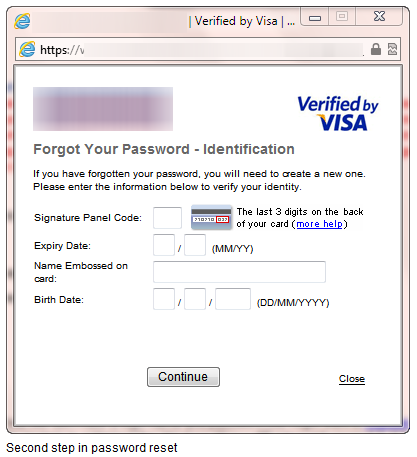 MasterCard SecureCode — Krebs on Security