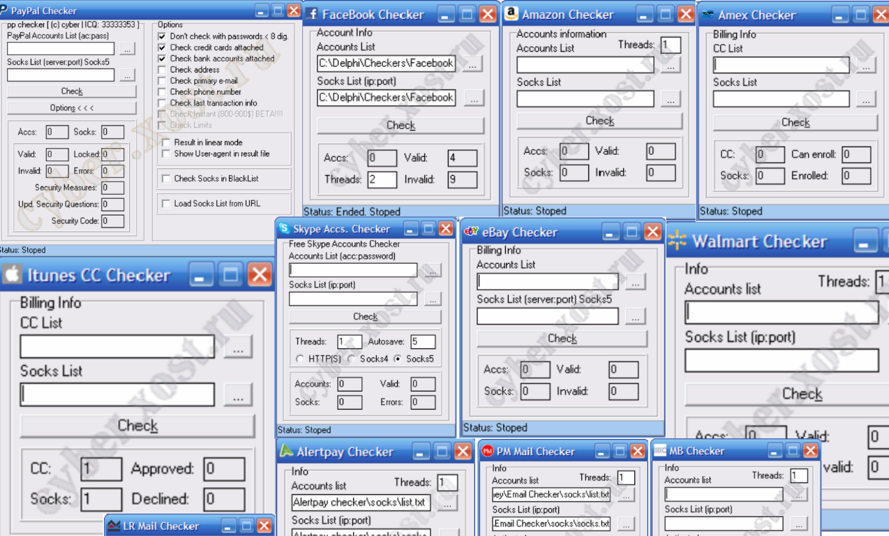 Чекер Фейсбук. Post status Checker. Тип взломанный комп. Account Checker. Checking thread