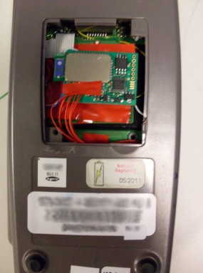 This point-of-sale device was one of several found in an as-yet undisclosed merchant breach.