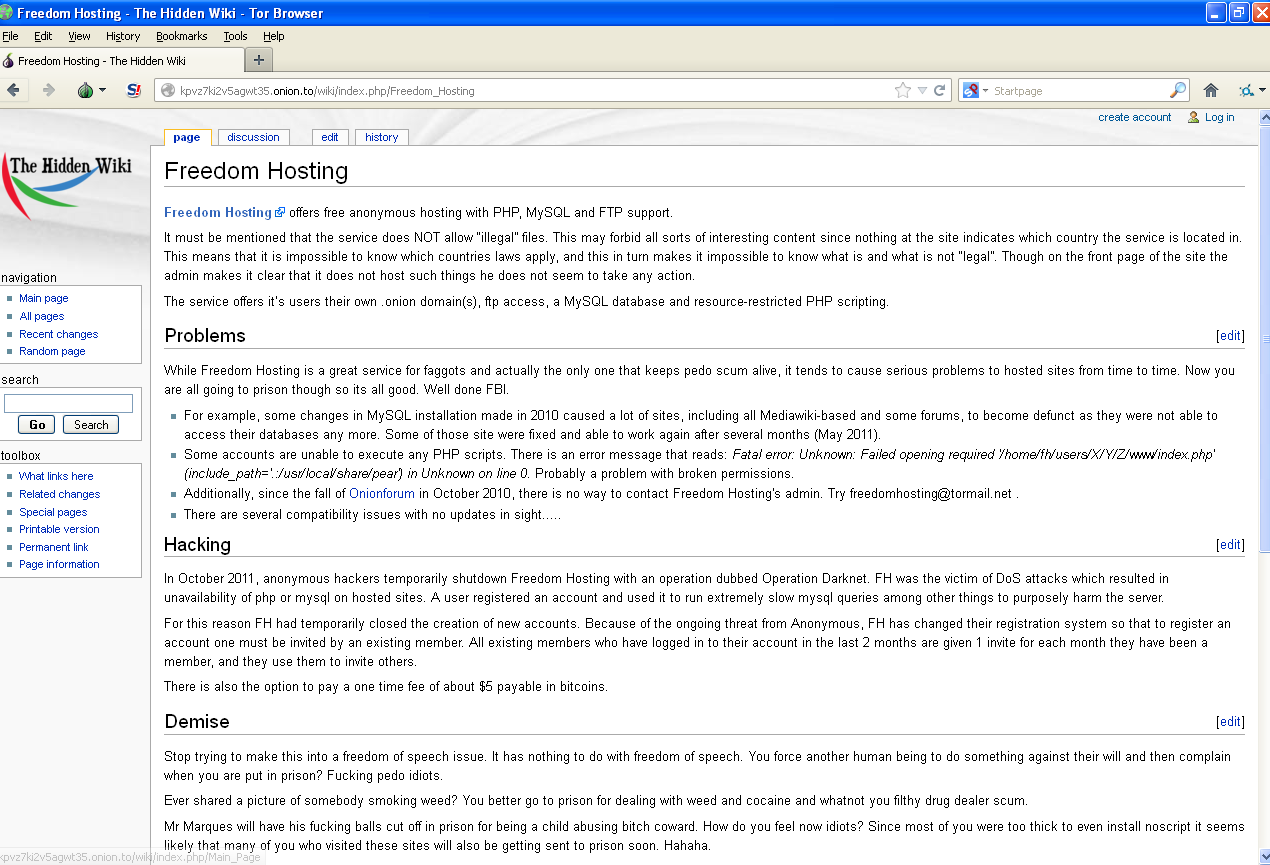 Wiki для tor browser hyrda браузер тор сайт оружия вход на гидру