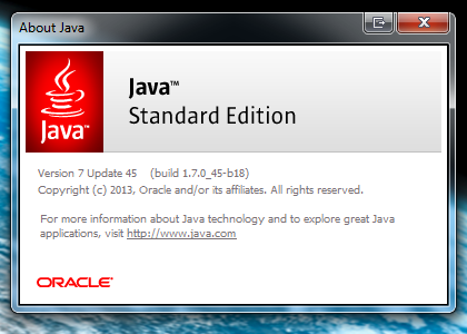 java version for mac os x