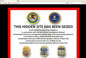 A screen shot of the Silk Road Web site, taken Oct. 23, 2013.