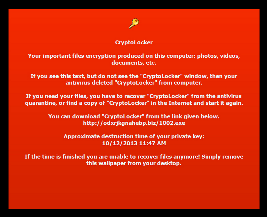 crypto lock virus