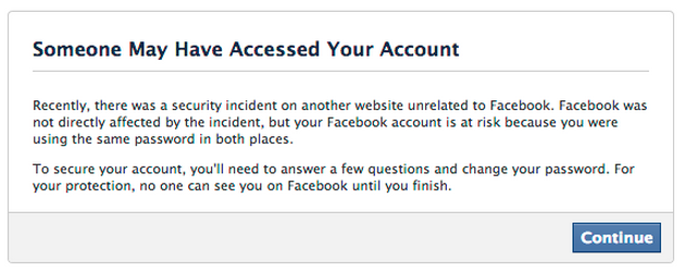 Can I Report Someone For Hacking My Facebook