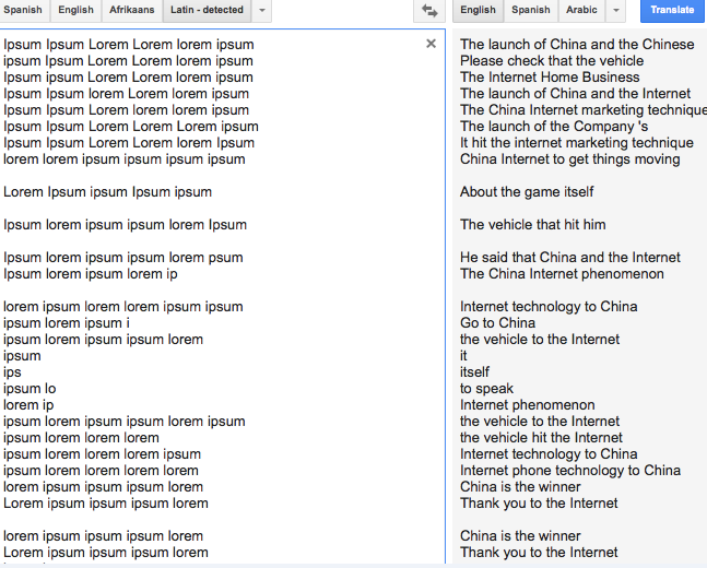 Lorem Ipsum Of Good Evil Google China Krebs on Security