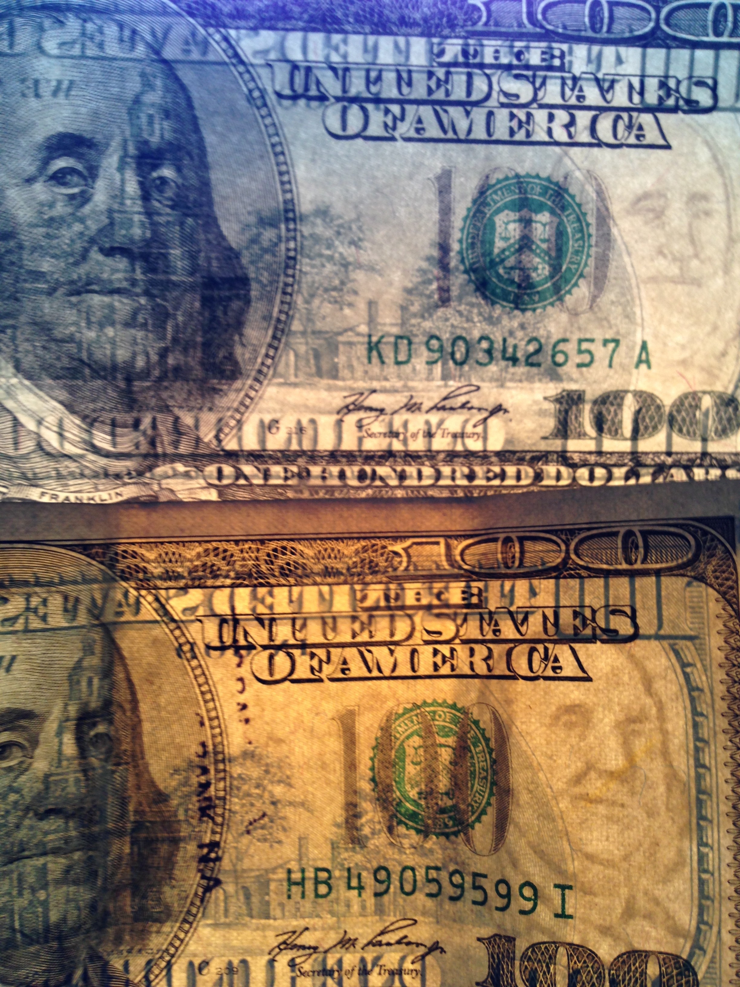 Fake Dollars Funny Money- Custom Printed — screengemsinc
