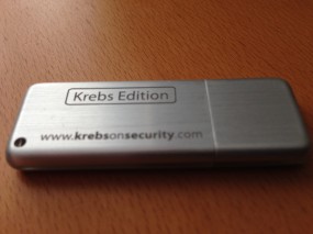 Pre-order two or more copies of Spam Nation and get this "Krebs Edition" branded ZeusGard.