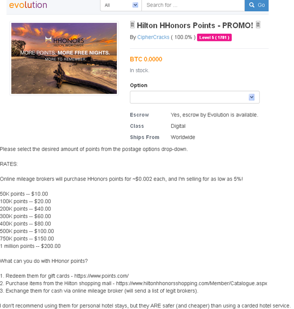 hilton honors reservations using points
