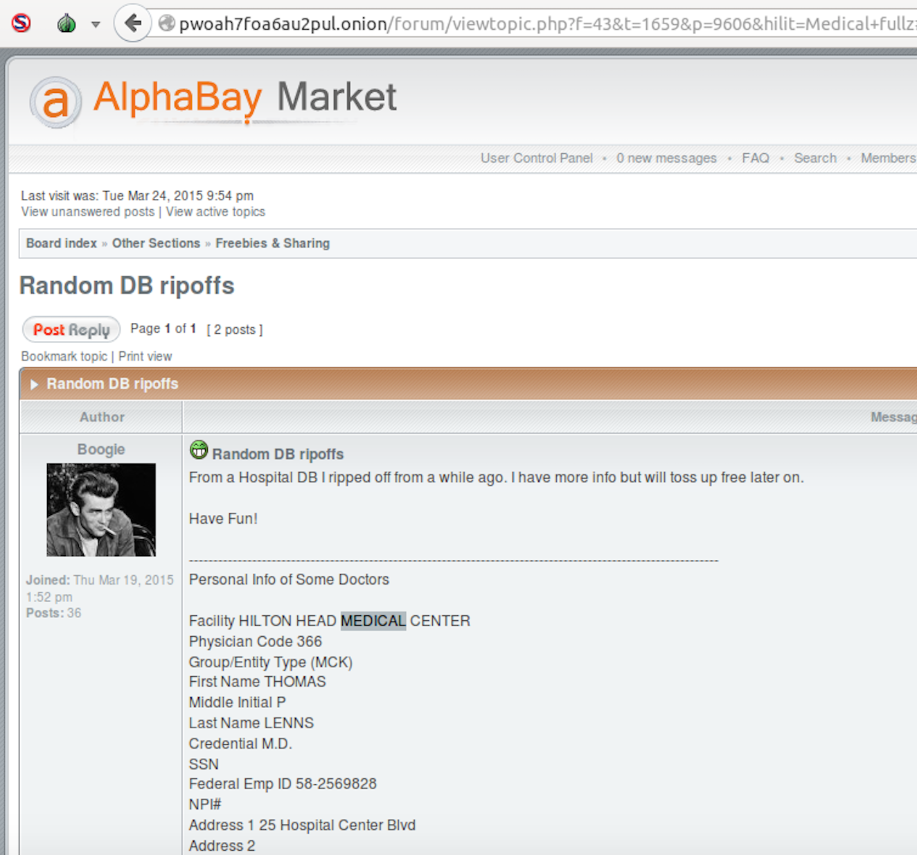 Alphabay market