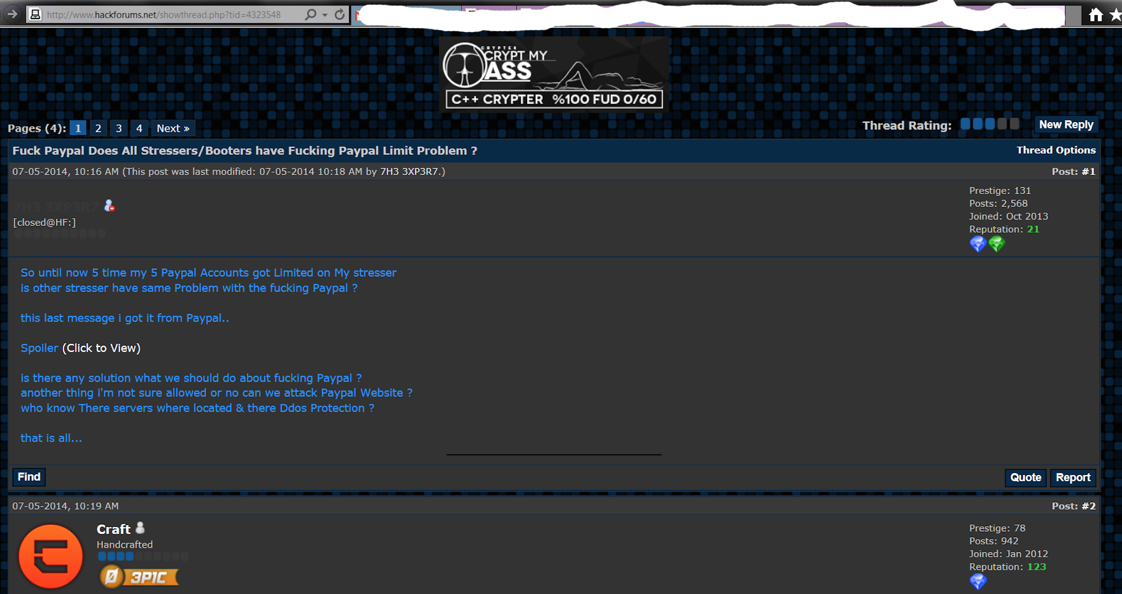 Stress Testing The Booter Services Financially Krebs On Security Stress Testing The Booter Services Financially Krebs On Security