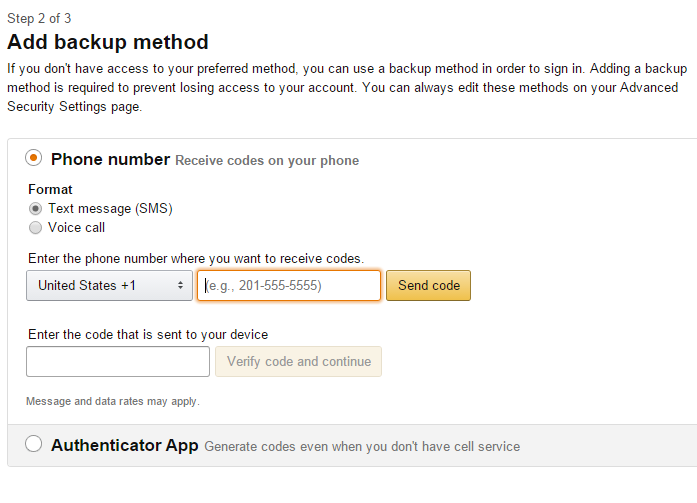 How To Enable Multifactor Security On Amazon Krebs On Security