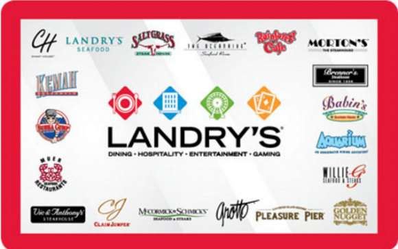 Landrys restaurants shop