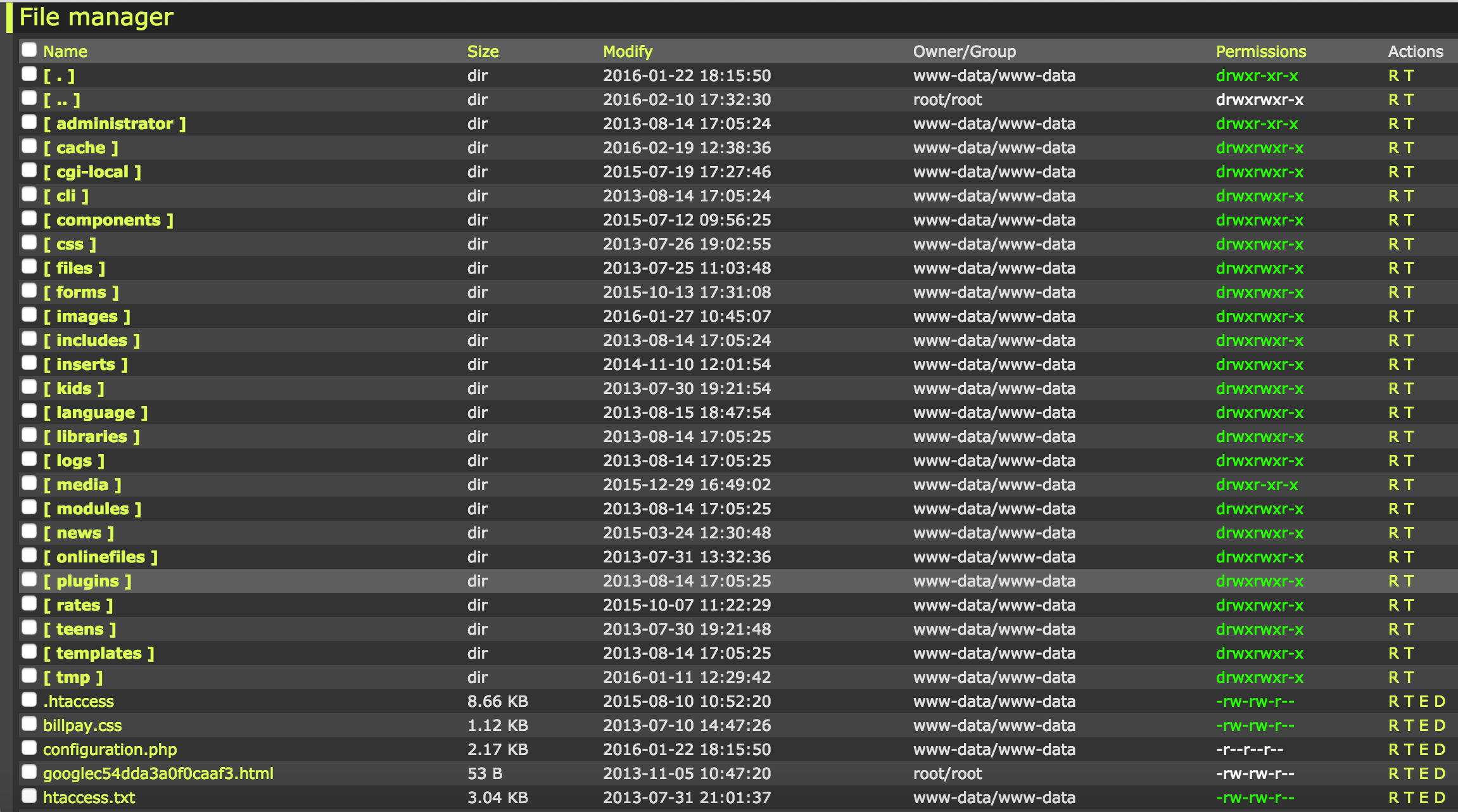 Manage name. How download Shell for web site because Hacked.