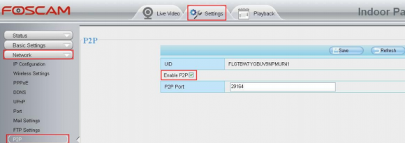 Yeah, this setting doesn't work. P2P is still enabled even after you uncheck the box.