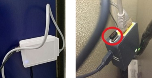 A closer look at the two network cable card skimming devices that were attached to the stand-alone ATM pictured at the top of this story.