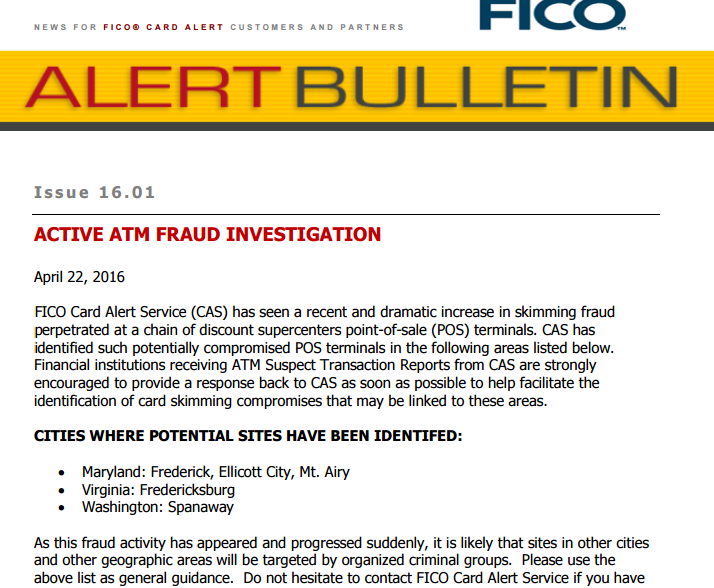 A Dramatic Rise in ATM Skimming Attacks Krebs on Security