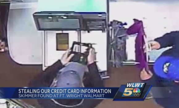 Walmart Self-Checkout Theft