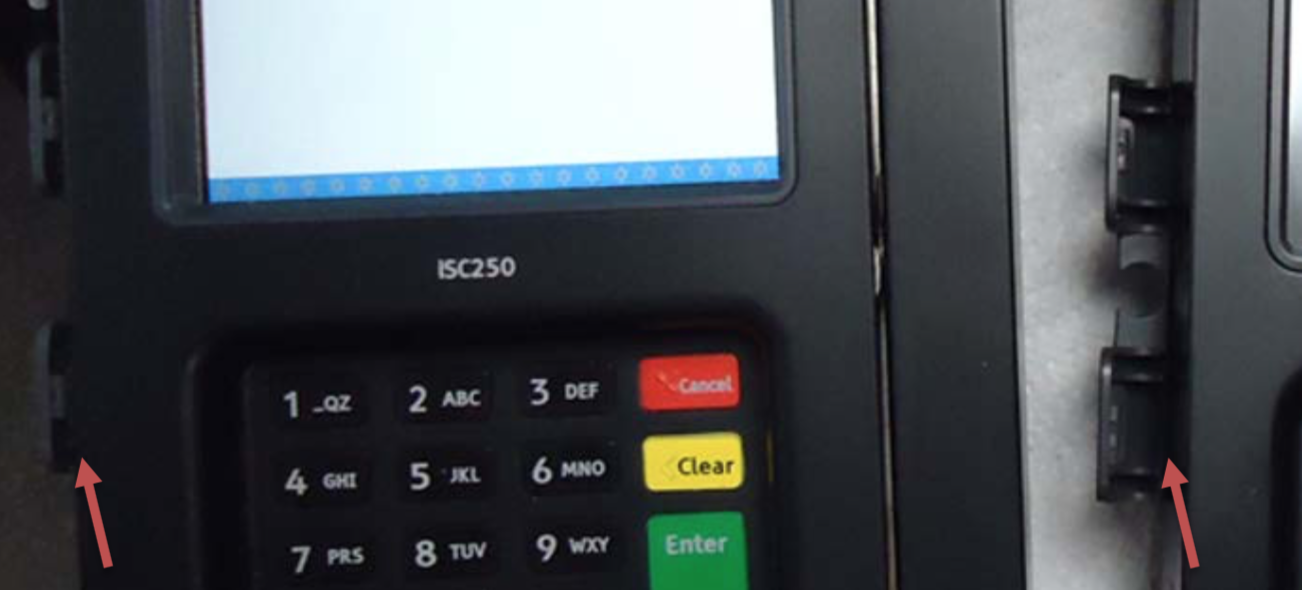 Ingenico ISC250 Touch Credit Card Terminal