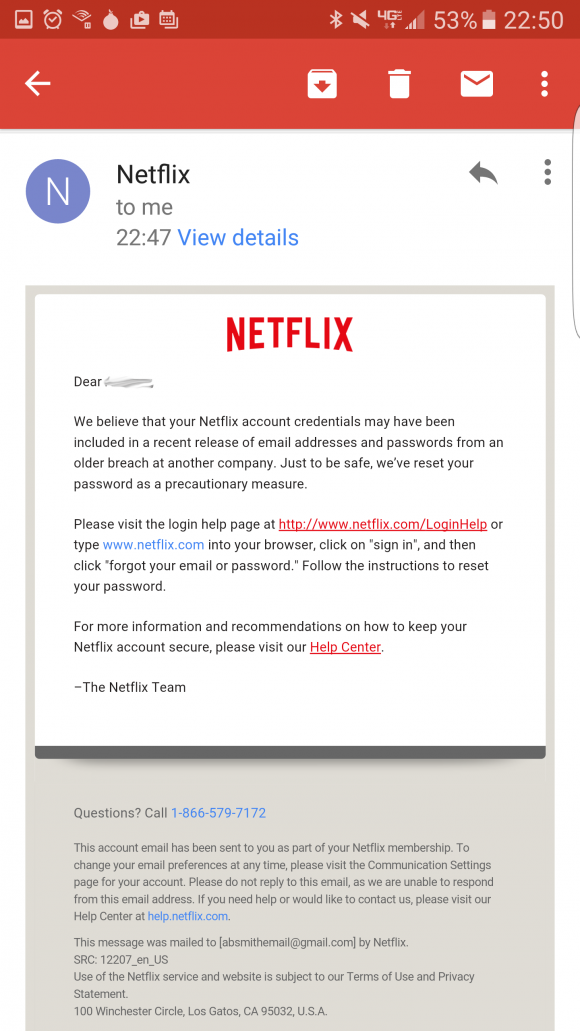 How to find out deals your password on netflix