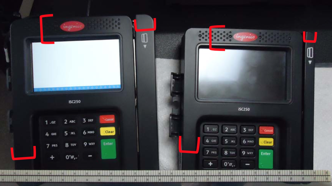 How do I know if my card reader has a skimmer?