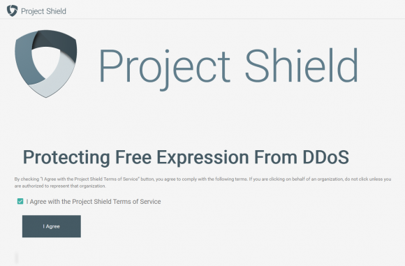 Google's Project Shield is now protecting KrebsOnSecurity.com