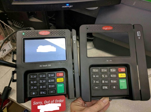 Card skimmer