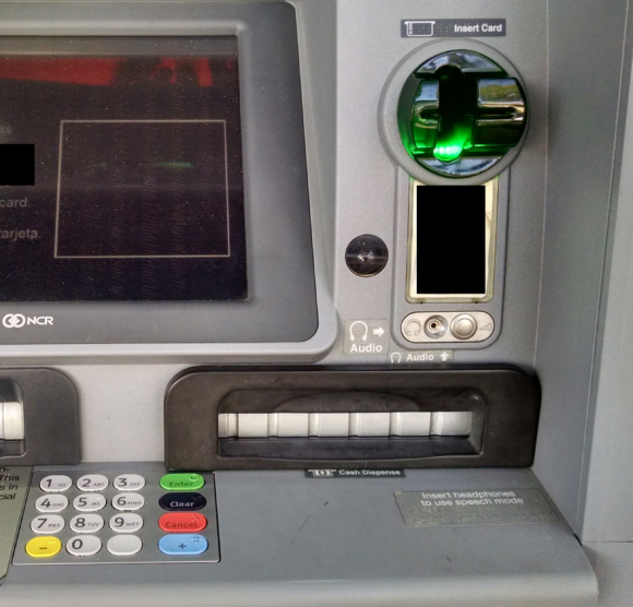 ATM Grabber Card Grabber Credit Card Debit Card ATM 