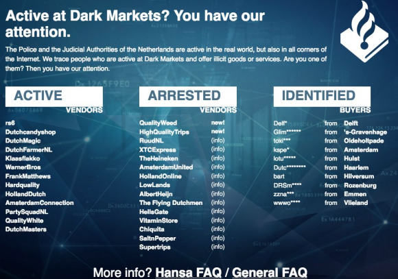 Darknet Illicit Drugs