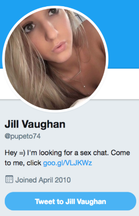 Porn Spam Botnet Has Evil Twitter Twin Krebs on Security 