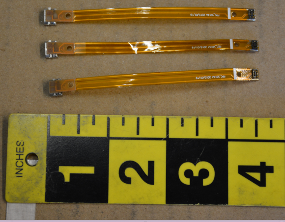 These plastic wands allow thieves to extract stolen card data stored by insert skimmers. 