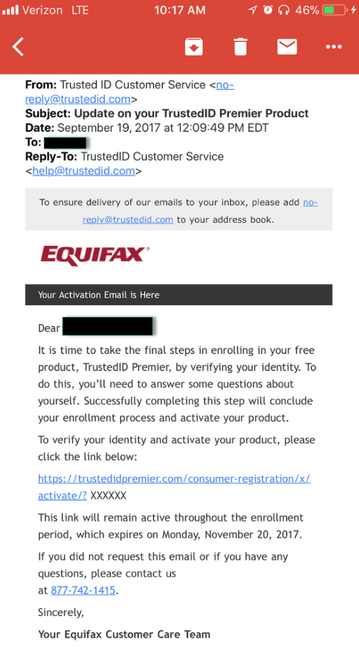 equifax lock and alert