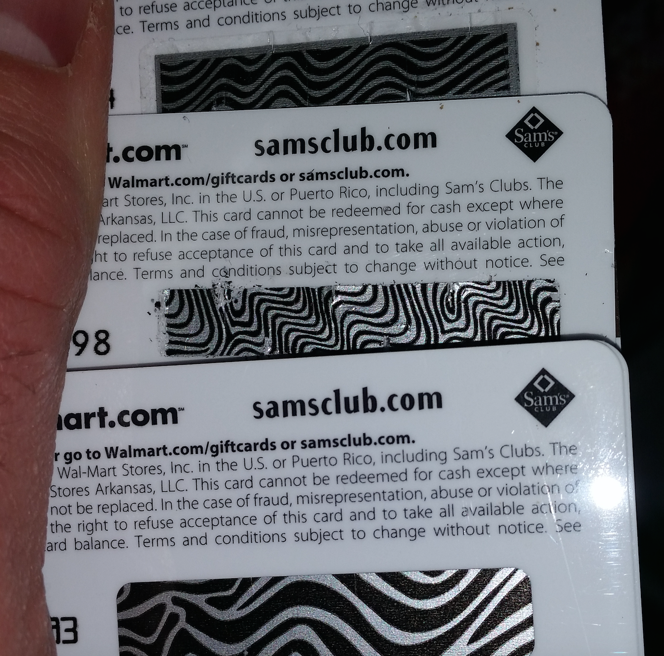 Scratched Roblox Gift Card Codes 2019 Unused