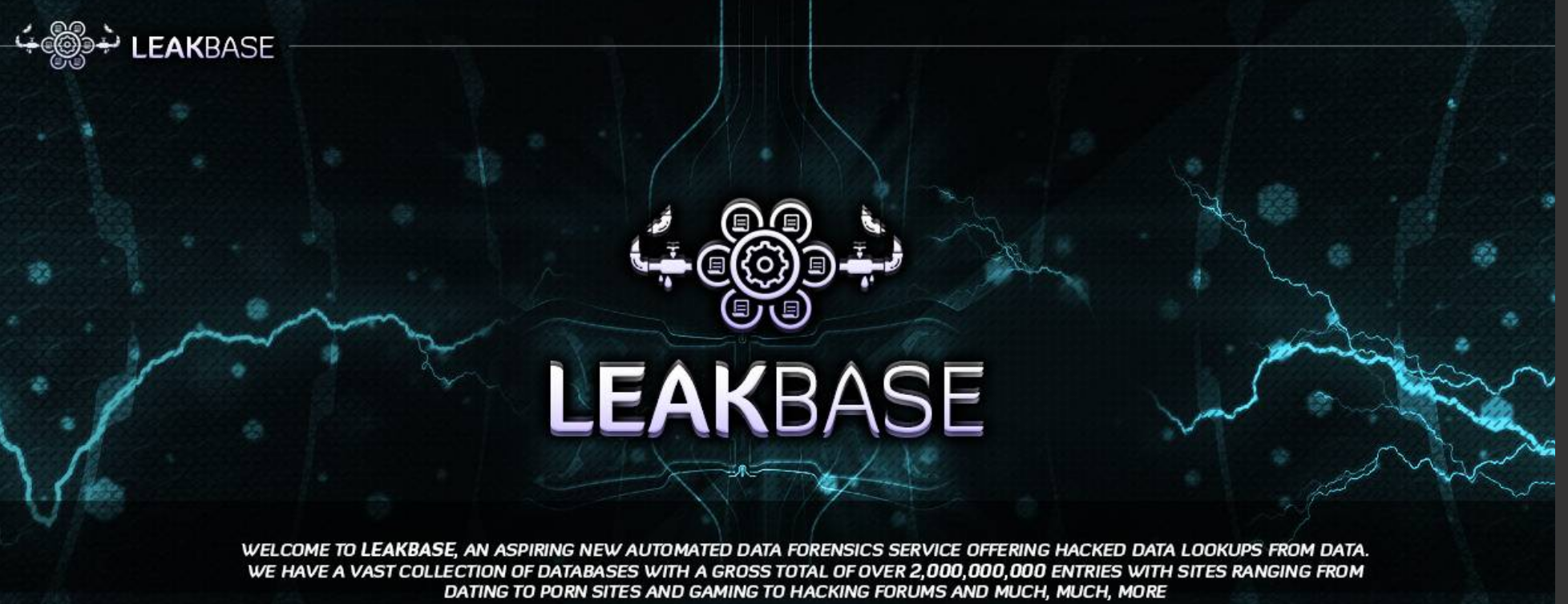 What is Leakbase?