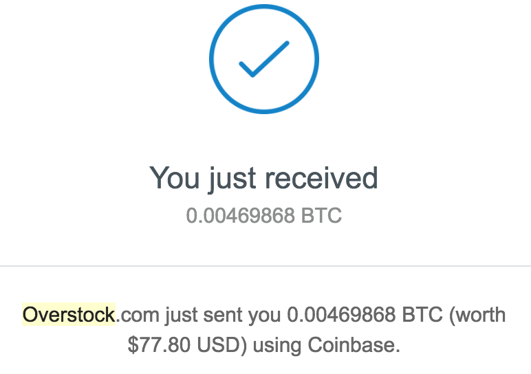 Received bitcoin from coinbase buy nike gift card with bitcoin