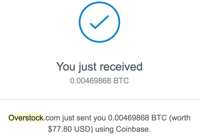 Website Glitch!    Let Me Overstock My Coinbase Krebs On Security - 