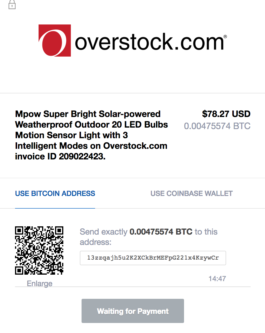 Btc overstock oanda review forex factory