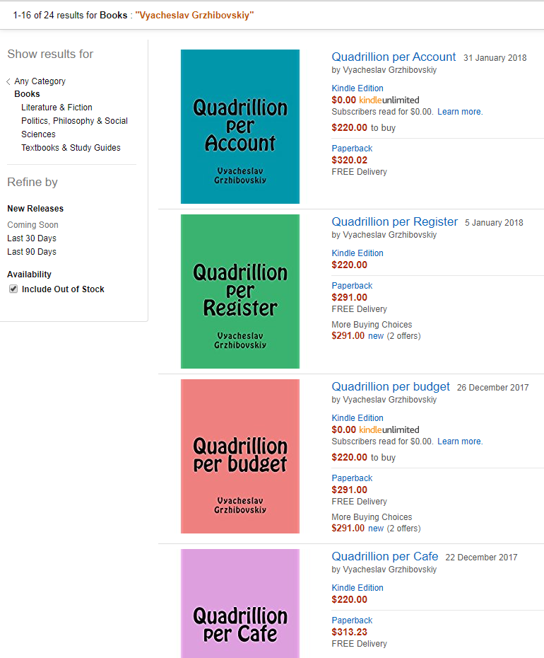 Money Laundering Via Author Impersonation On Amazon Krebs On Security   Quadrillion 