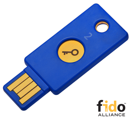 How to turn a pen drive into a security key for your Google