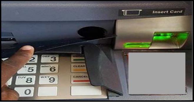 Atm Skimmers Krebs On Security - a thin metal faceplate is often used to conceal the hole drilled into the front of the atm the pin pad shield pictured here is equipped with a hidden spy